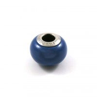 Swarovski cristal BeCharmed perle 14mm bleu lapis (5890)